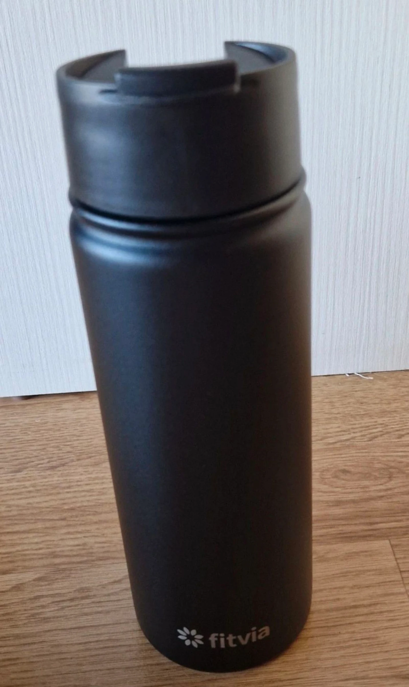 Termo Fitvia negro 500ml NUEVO con etiqueta – photo 4